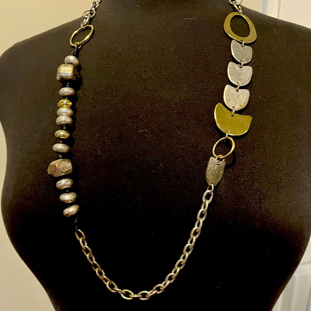 Chico’s Metal Necklace